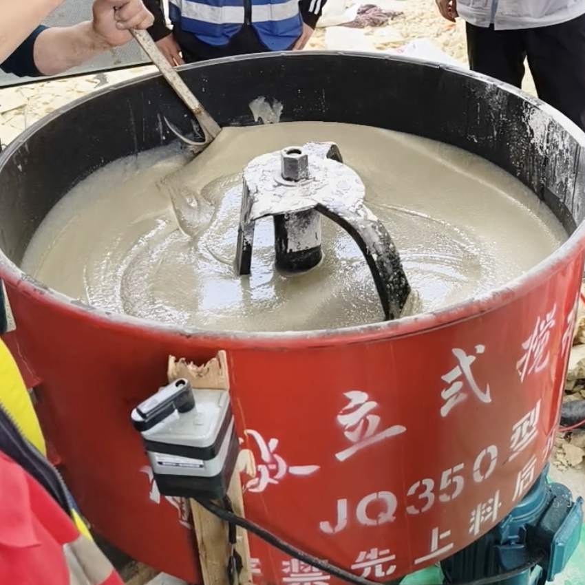 名山汽轮机余热压缩机导热油设备底座耐高温环氧树脂灌浆料